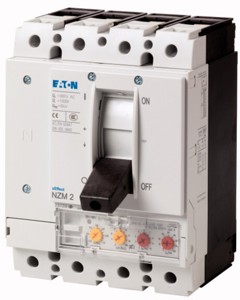 Circuit breaker selective protect 4p 50kA 100A NZMN2-4-VE100